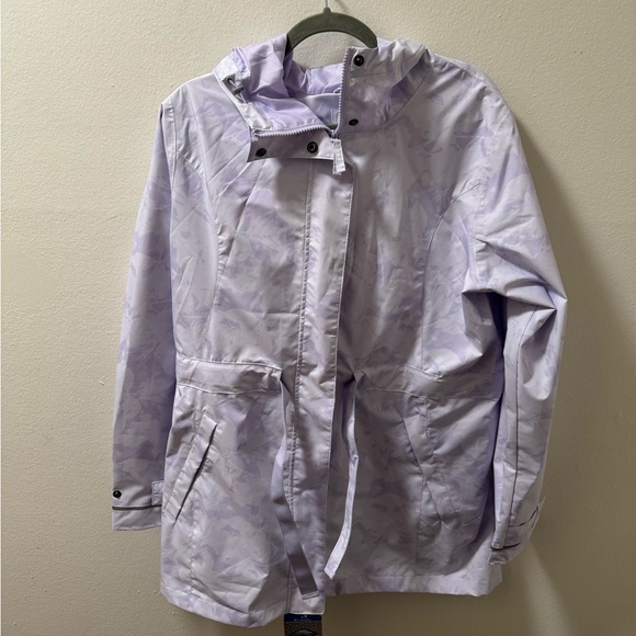 Columbia Women's Purple Trench Coat - Picture 2 of 7